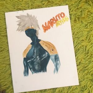 Natuto/kakashi painting!